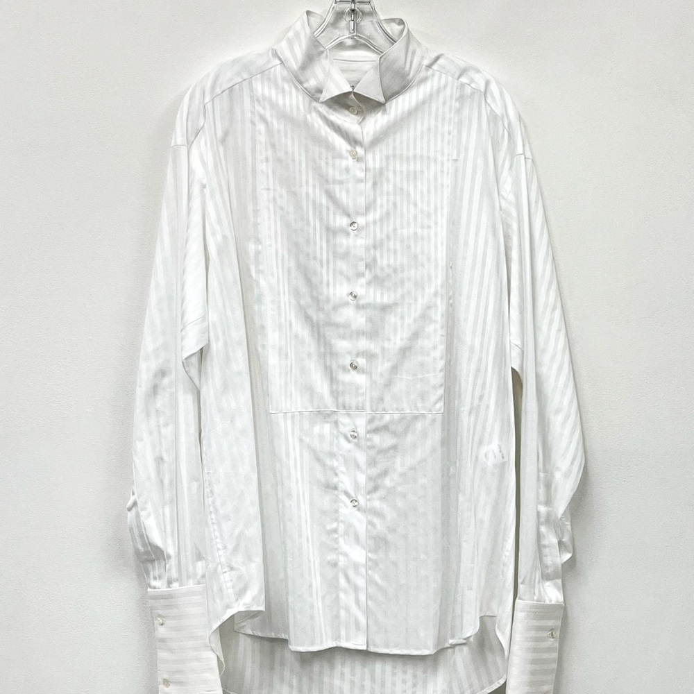Talia byre white blouse